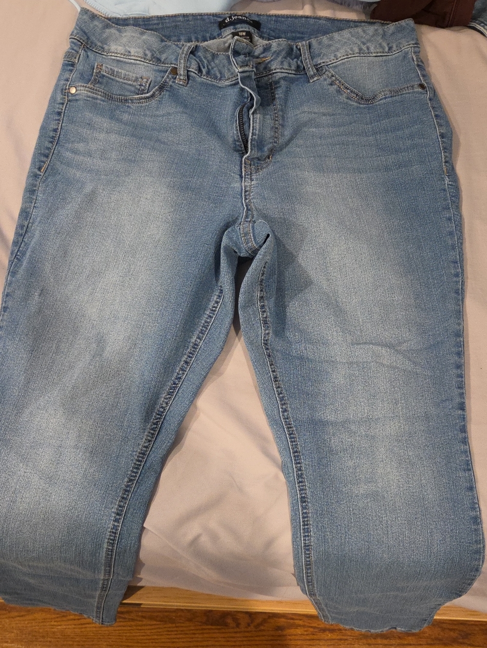 D Jeans Light Blue Skinny Jeans